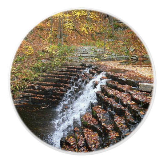 ウォーターフォールアットローレルヒル州パークII セラミックノブ (正面)