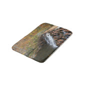 ウォーターフォールアットローレルヒル州パークII バスマット (アングル)