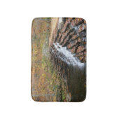 ウォーターフォールアットローレルヒル州パークII バスマット (正面縦)