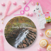 ウォーターフォールアットローレルヒル州パークII ペーパープレート (パーティー)