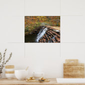 ウォーターフォールアットローレルヒル州パークII ポスター (キッチン)