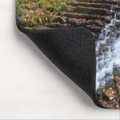 ウォーターフォールアットローレルヒル州パークII マウスパッド (コーナー)