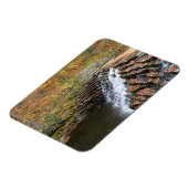 ウォーターフォールアットローレルヒル州パークII マグネット (左側)