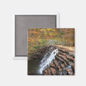 ウォーターフォールアットローレルヒル州パークII マグネット (正面/裏面)