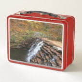 ウォーターフォールアットローレルヒル州パークII メタルランチボックス (裏面)