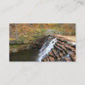 ウォーターフォールアットローレルヒル州パークII 名刺 (裏面)