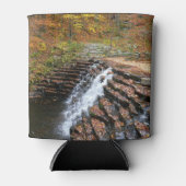 ウォーターフォールアットローレルヒル州パークII 缶クーラー (正面)