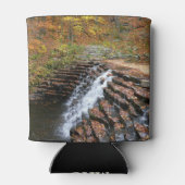 ウォーターフォールアットローレルヒル州パークII 缶クーラー (裏面)