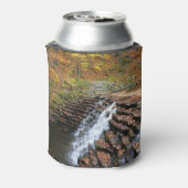 ウォーターフォールアットローレルヒル州パークII 缶クーラー (缶裏面)