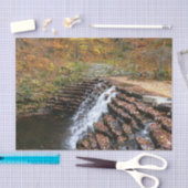 ウォーターフォールアットローレルヒル州パークII 薄葉紙 (クラフト)