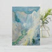 ウォーターフォールイエローストーンbyトワクトマンヴィンテージアート (スタンド正面)