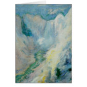 ウォーターフォールイエローストーンbyトワクトマンヴィンテージアート (正面)