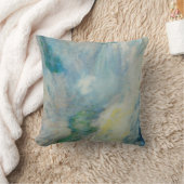 ウォーターフォールイエローストーンbyトワクトマンヴィンテージアート クッション (ブランケット)