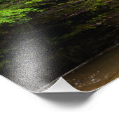 ウォーターフォールインバターミルク滝州パーク,ニューヨーク フォトプリント            (角)