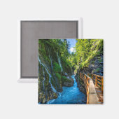 ウォーターフォールウィンバシクラムゴルジュウッドパスバイエルン マグネット (正面/裏面)