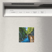 ウォーターフォールウィンバシクラムゴルジュウッドパスバイエルン マグネット (インサイチュ (食洗機))