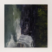 ウォーターフォールオリジナル印象派アートチャレンジメント ジグソーパズル (横)