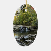 ウォーターフォールオーナメント セラミックオーナメント (右)