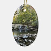 ウォーターフォールオーナメント セラミックオーナメント (左)