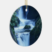 ウォーターフォールオーナメント セラミックオーナメント (右)