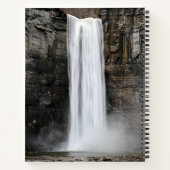 ウォーターフォールカスタムノートブック ノートブック (裏面)