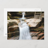 ウォーターフォールサバディ ポストカード (正面/裏面)