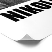 ウォーターフォールサンズエナジーテスラ引用文 ポスター (角)