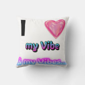 ウォーターフォールサンセットピロー2つの異なる側面 クッション (裏面)