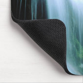 ウォーターフォールシーンマウスパッド マウスパッド (コーナー)