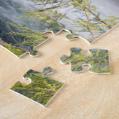 ウォーターフォールスカル ジグソーパズル (側面)