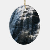 ウォーターフォールズアットイタカ滝ニューヨーク セラミックオーナメント (右)