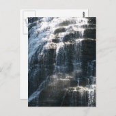 ウォーターフォールズアットイタカ滝ニューヨーク ポストカード (正面/裏面)