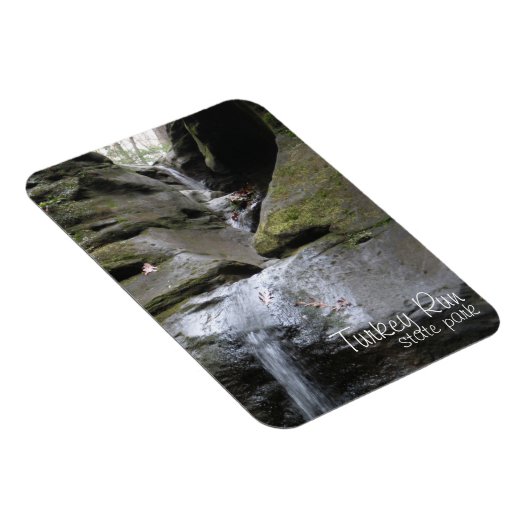 ウォーターフォールズアットターキー走州パーク マグネット (右側)