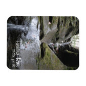 ウォーターフォールズアットターキー走州パーク マグネット (横)