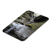 ウォーターフォールズアットターキー走州パーク マグネット (左側)