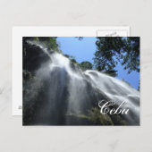 ウォーターフォールズインオスロブセブ ポストカード (正面/裏面)