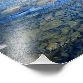 ウォーターフォールズオンバートンクリークインオースティンテキサス州2 フォトプリント            (角)