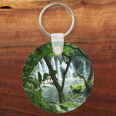 ウォーターフォールズキーチェーン キーホルダー (正面)