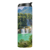 ウォーターフォールズ名前をカスタムするタンブラー タンブラー (回転左)