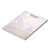 ウォーターフォールズ&さくらんぼツのまわりにリーズアレイク ノートパッド (回転)