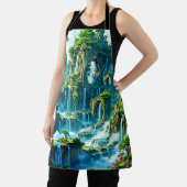 ウォーターフォールツリーキングダムドリーム エプロン (インサイチュ)