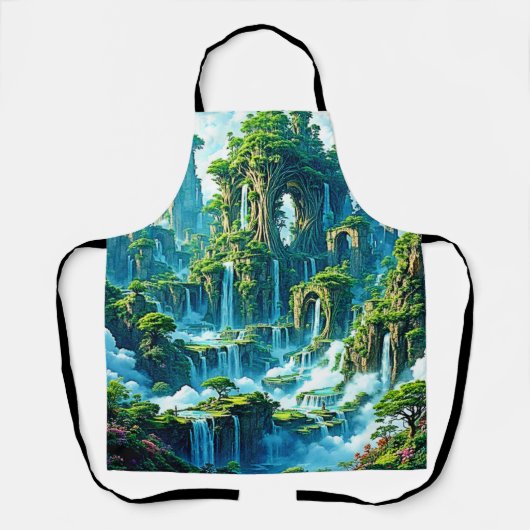 ウォーターフォールツリーキングダムドリーム エプロン (正面)