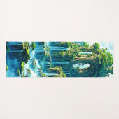 ウォーターフォールツリーキングダムドリーム ヨガマット (正面(横))