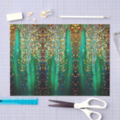 ウォーターフォールティッシュペーパー 薄葉紙 (クラフト)