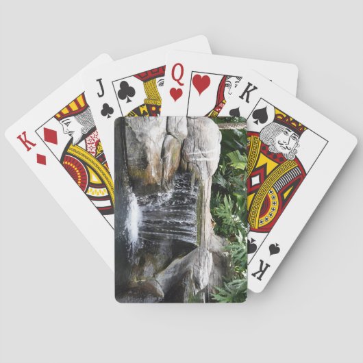 ウォーターフォールトランプ トランプ (裏面)