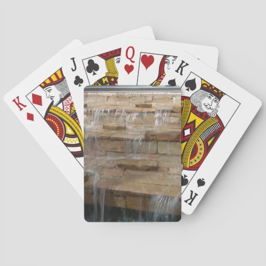 ウォーターフォールトランプ トランプ (裏面)