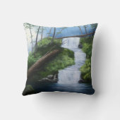 ウォーターフォールドアクセントクッション クッション (裏面)