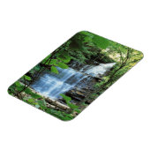 ウォーターフォールドアットリッケースグレン州パーク、 マグネット (左側)