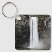ウォーターフォールドクリスチャンカスタムキーチェーン キーホルダー (正面)