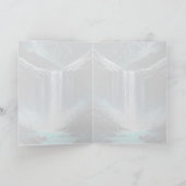 ウォーターフォールドグラフィックアーツカード カード (内部)